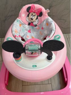 Minnie Mouse baby walker