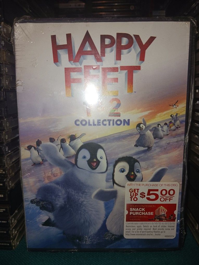 Happy Feet 1-2 (NEW)
