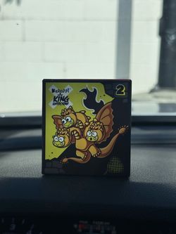 Keroppi x King Ghidorah McDonalds Hello Kitty x Godzilla