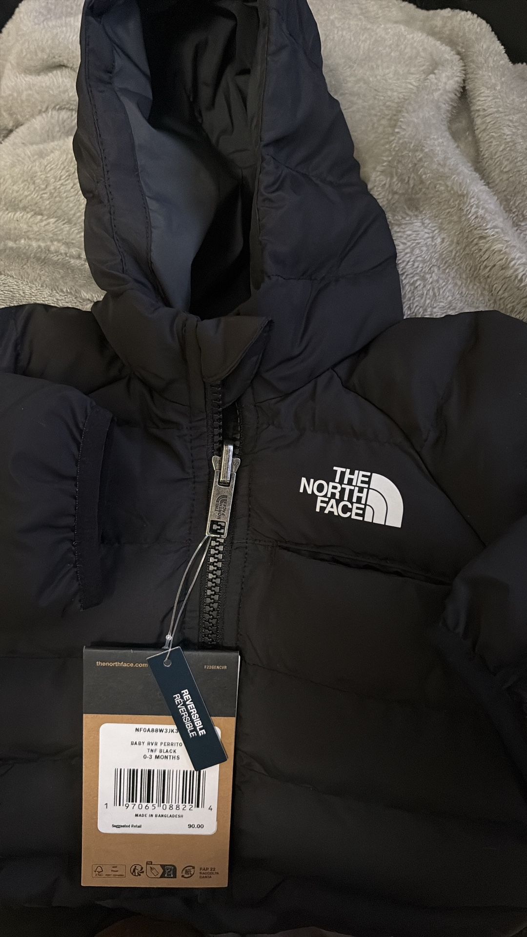 Baby North Face Coat