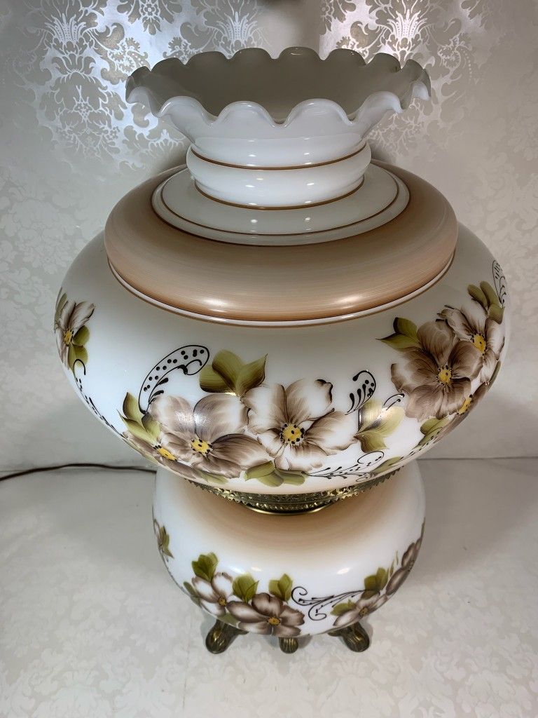 Vintage Lamp Gone With The Wind