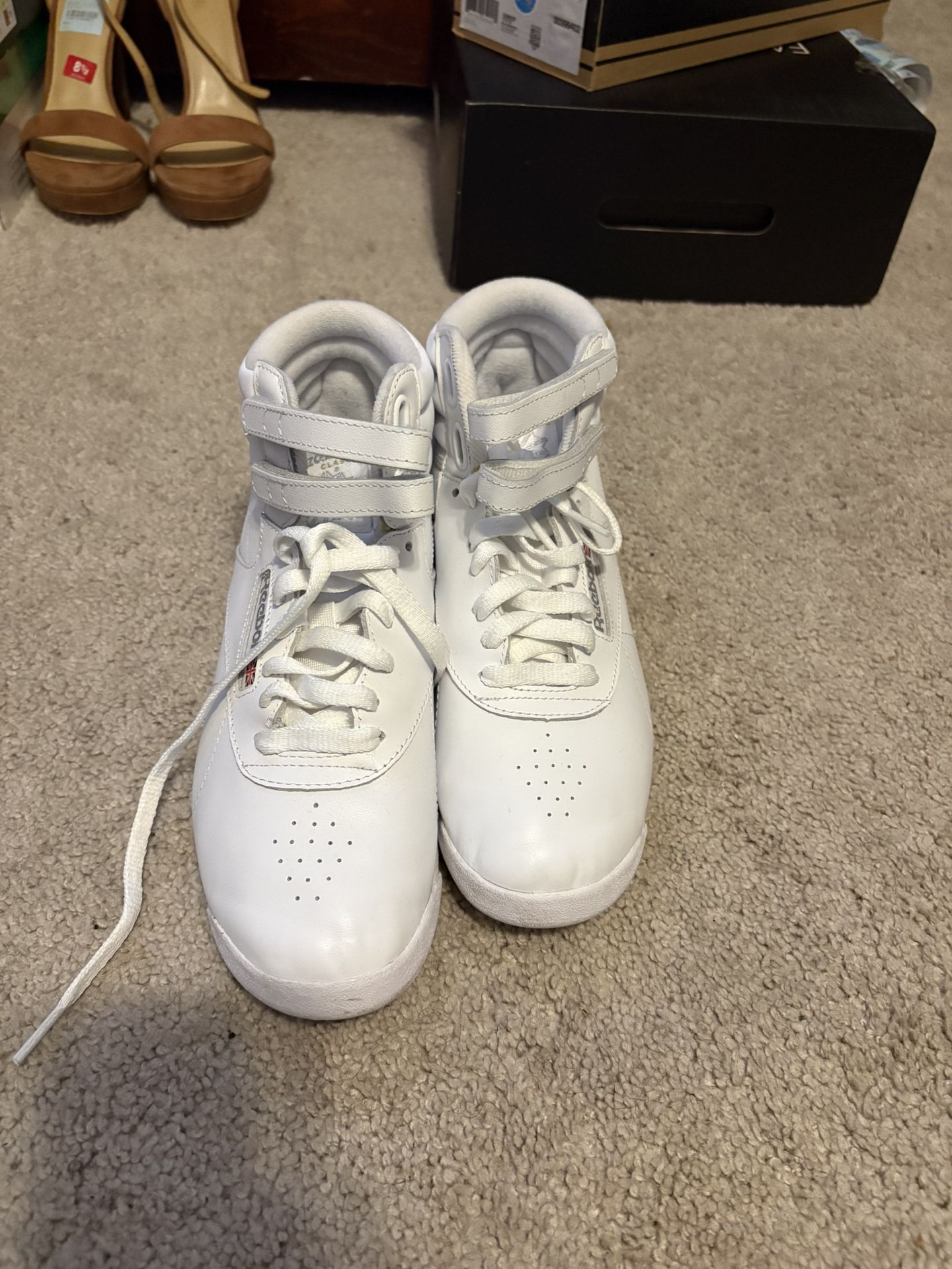 Reebok Women's Freestyle Hi sneakers