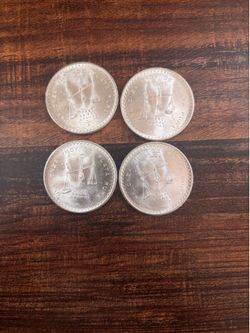1980 México 🇲🇽 1 onza Silver Coin