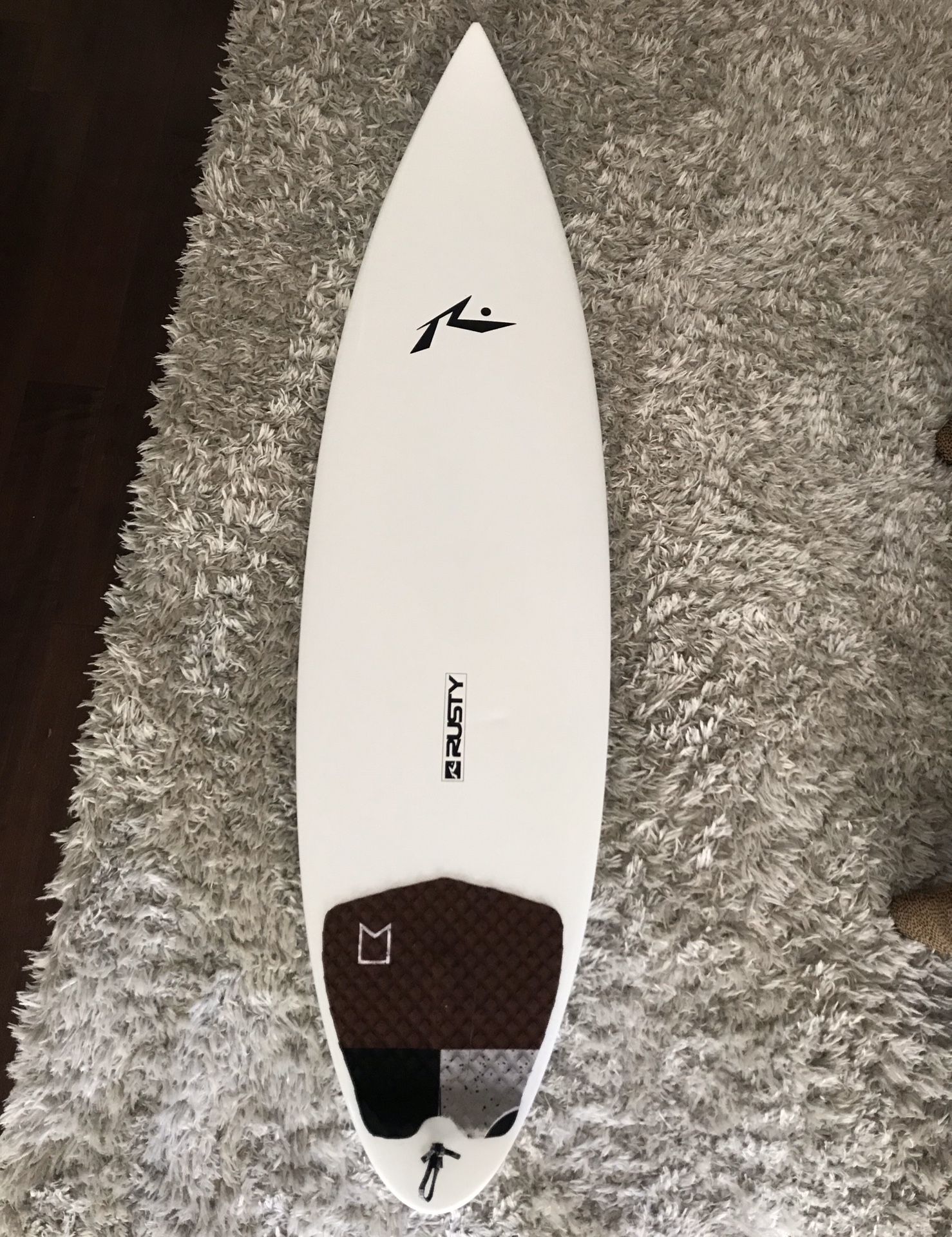 6’1 Rusty Surfboards Shortboard w/ new futures fins