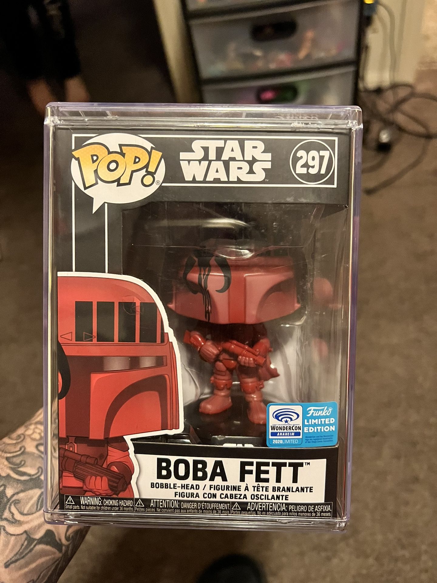 BOBA FETT FUNKO POP