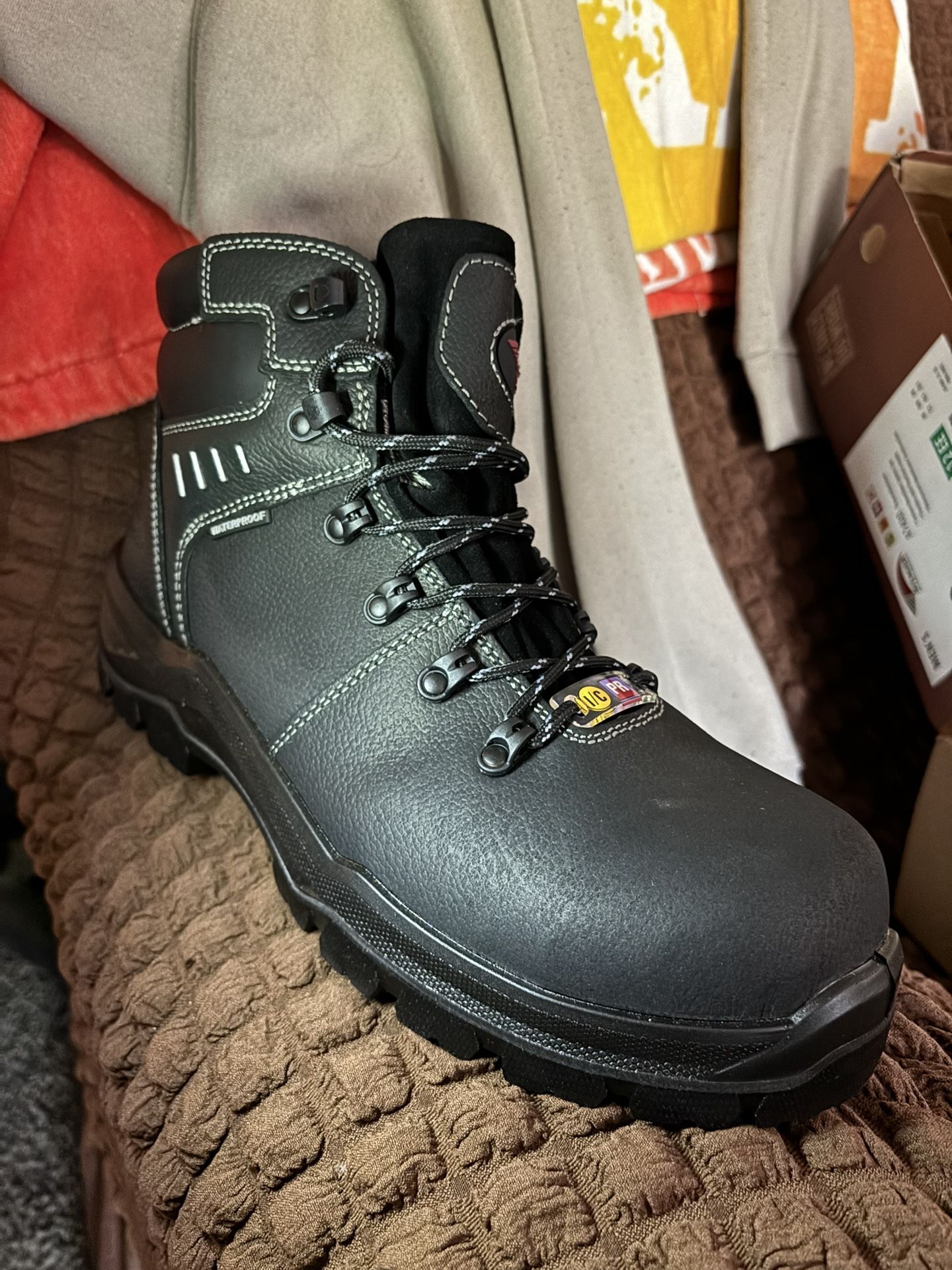 Size 12 Steel Toe Work Boots