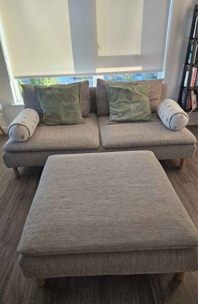 Söderhamn Couch & Ottoman