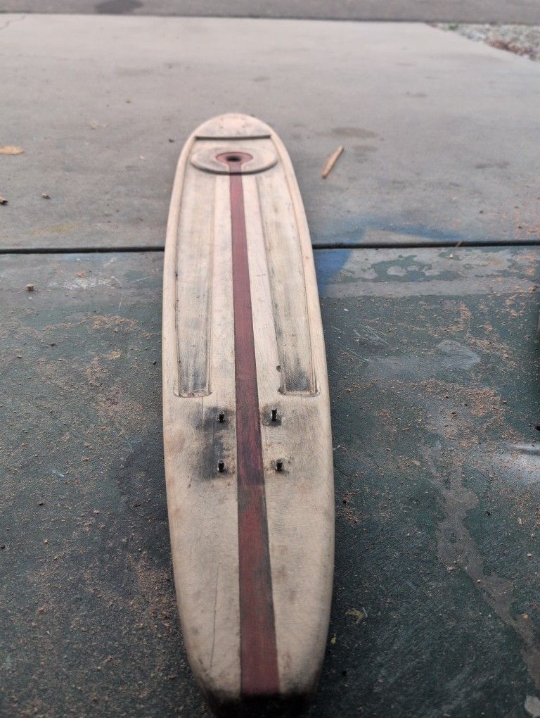 Antique Skateboard Dexk