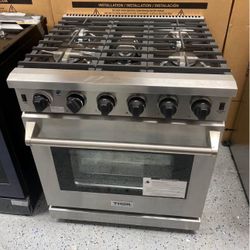Thor Kitchen Professional 30” Gas Range LRG3001U