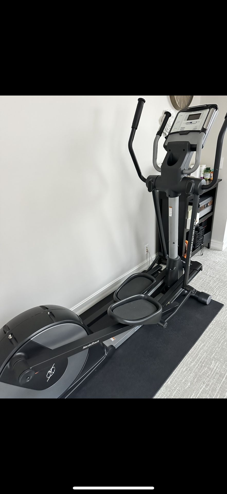 NordicTrack AudioStrider 800 Elliptical