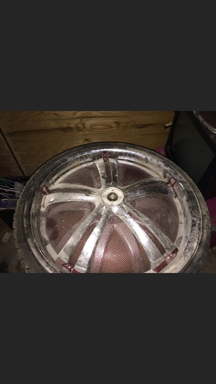 22 inch Davin Street Spins