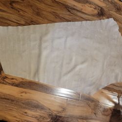 Hunk Of Suede Leather