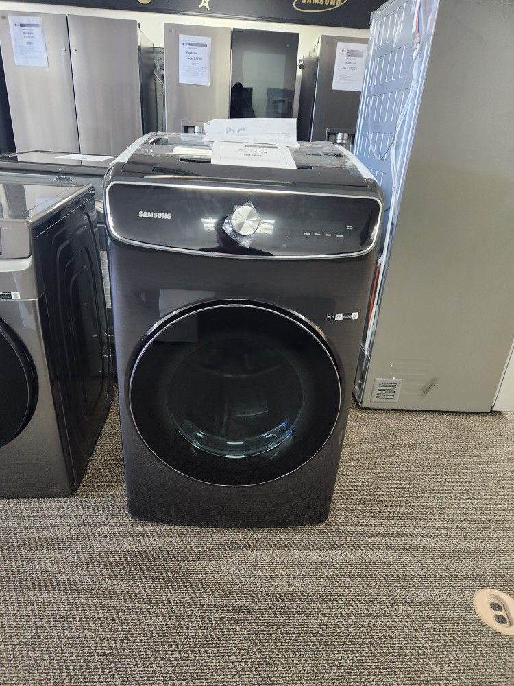 7.5 CU. FT. SMART DIAL ELECTRIC DRYER WITH FLEX DRY AND SUPER SPEED DRY