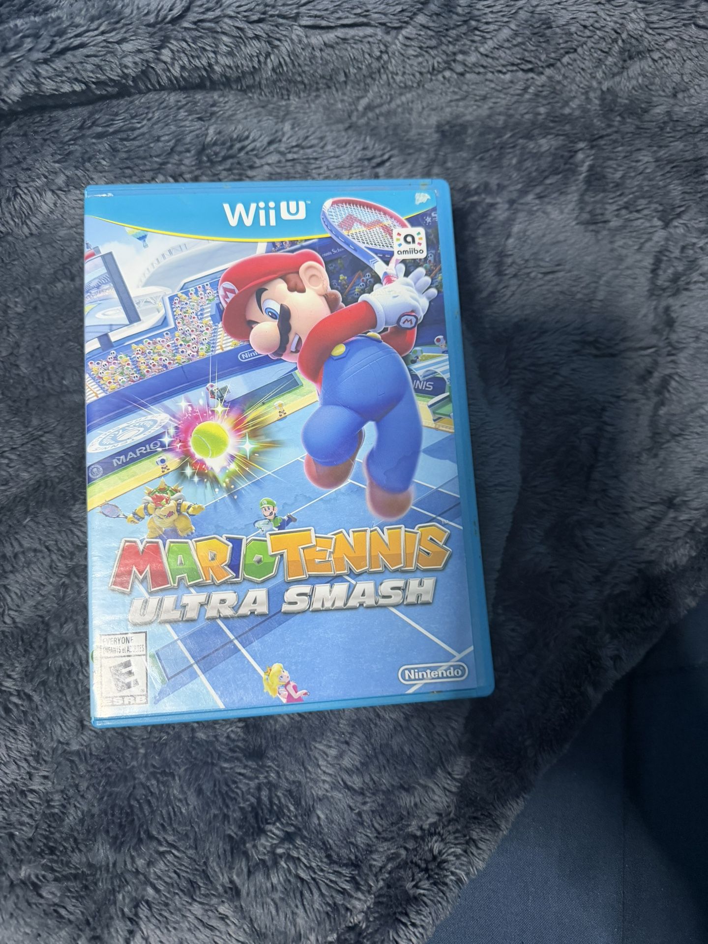 Mario Tennis Ultra Smash-WiiU