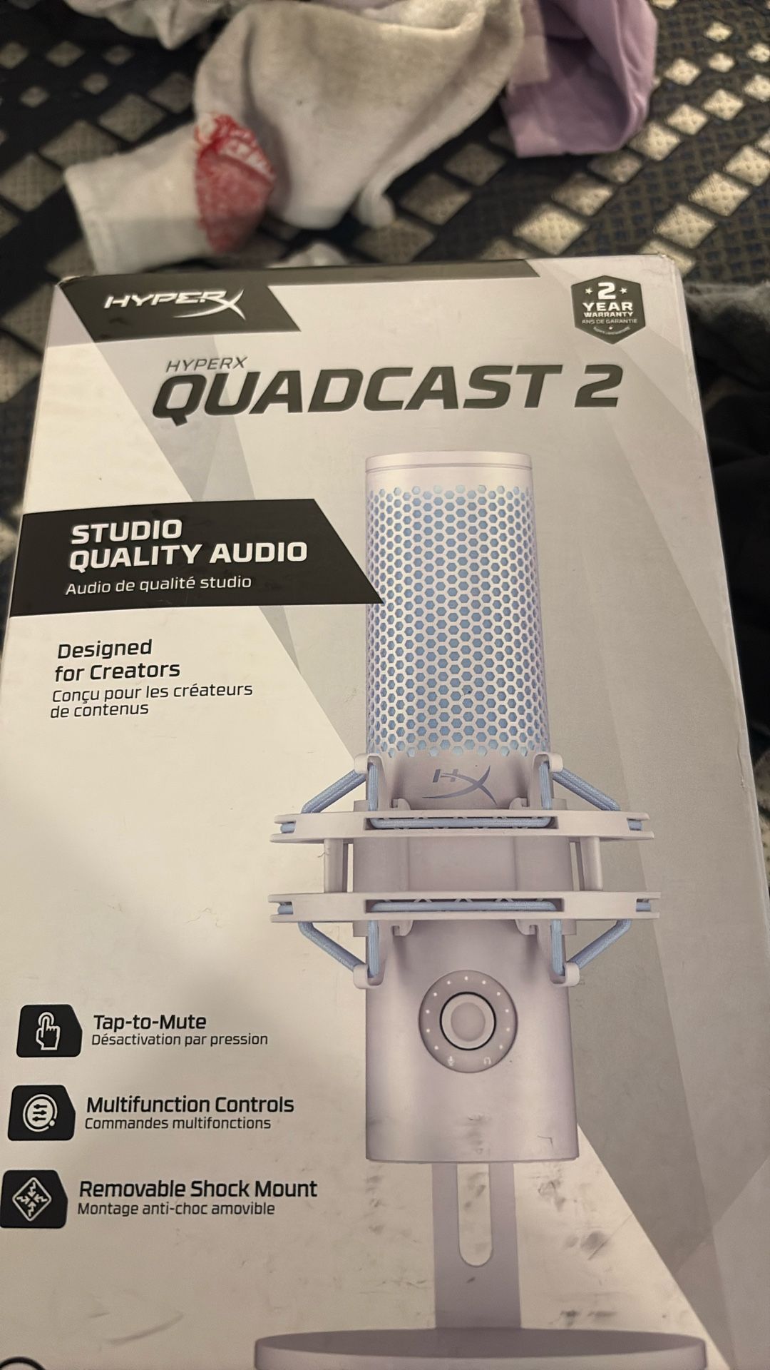 Brand New Creator Microphone