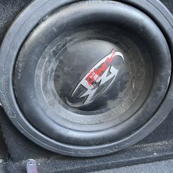 Old School Rockford Fosgate Punch Rfd2210 4 Ohm Doc 10" Sub. 500w Rms , 1000w Max. This Old Ass Speaker Still Packs A Punch . Asking $150 Form