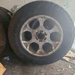Tires/wheels From Chevy Silverado 