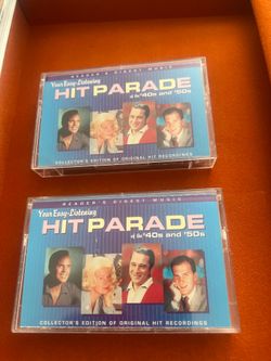 Hit parade ‘40 and ‘50 music