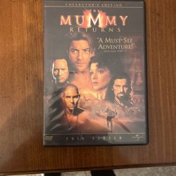 The Mummy Returns Collectors Edition 