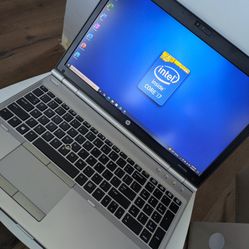 HP ELITEBOOK LAPTOP COMPUTER BASIC GAMING INTEL CORE i7 FAST 8GB RAM 128GB SSD 120GB SSD