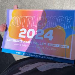Bottlerock Music Festival Weekend Passes