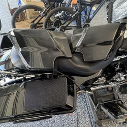 2011 HD Lids, Front Fender And Side Fair.