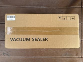 New Vacuum Sealer Machine with Built-in Cutter