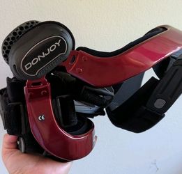 DonJoy Adjustable Knee Brace Burgundy/Black L 11-2032-4-06000