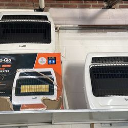 Gas Wall Heater 30000 Btu New 