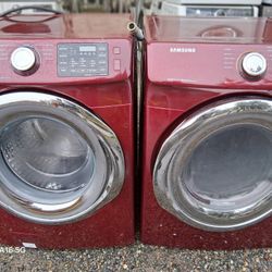 Samsung Washer And Dryer Set Electric Electric 