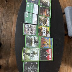 XBOX Games