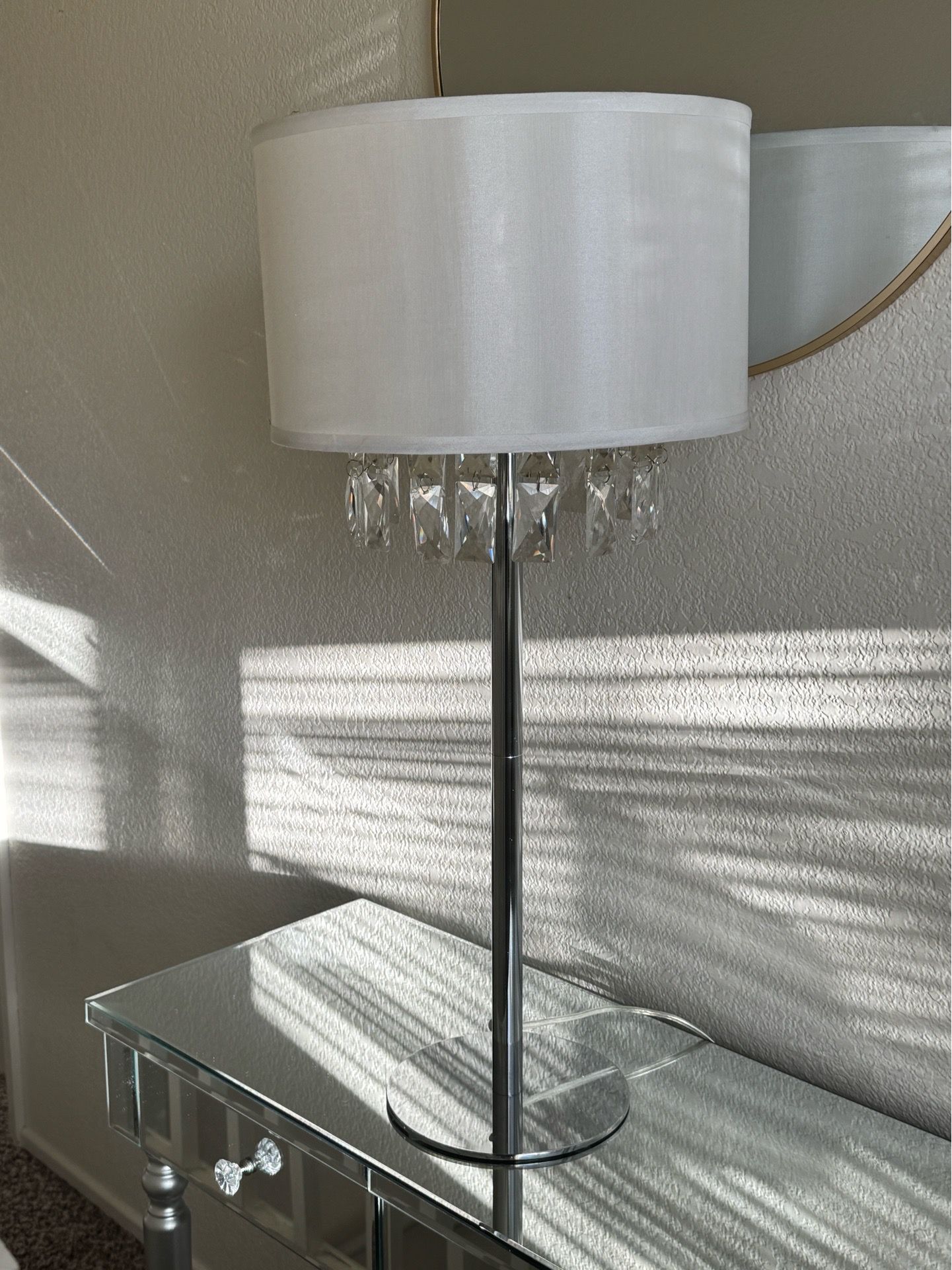 ✨ Glam Crystal Accent Lamp ✨