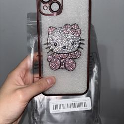 hello kitty iphone 15 plus case bundle $25/ por todos 