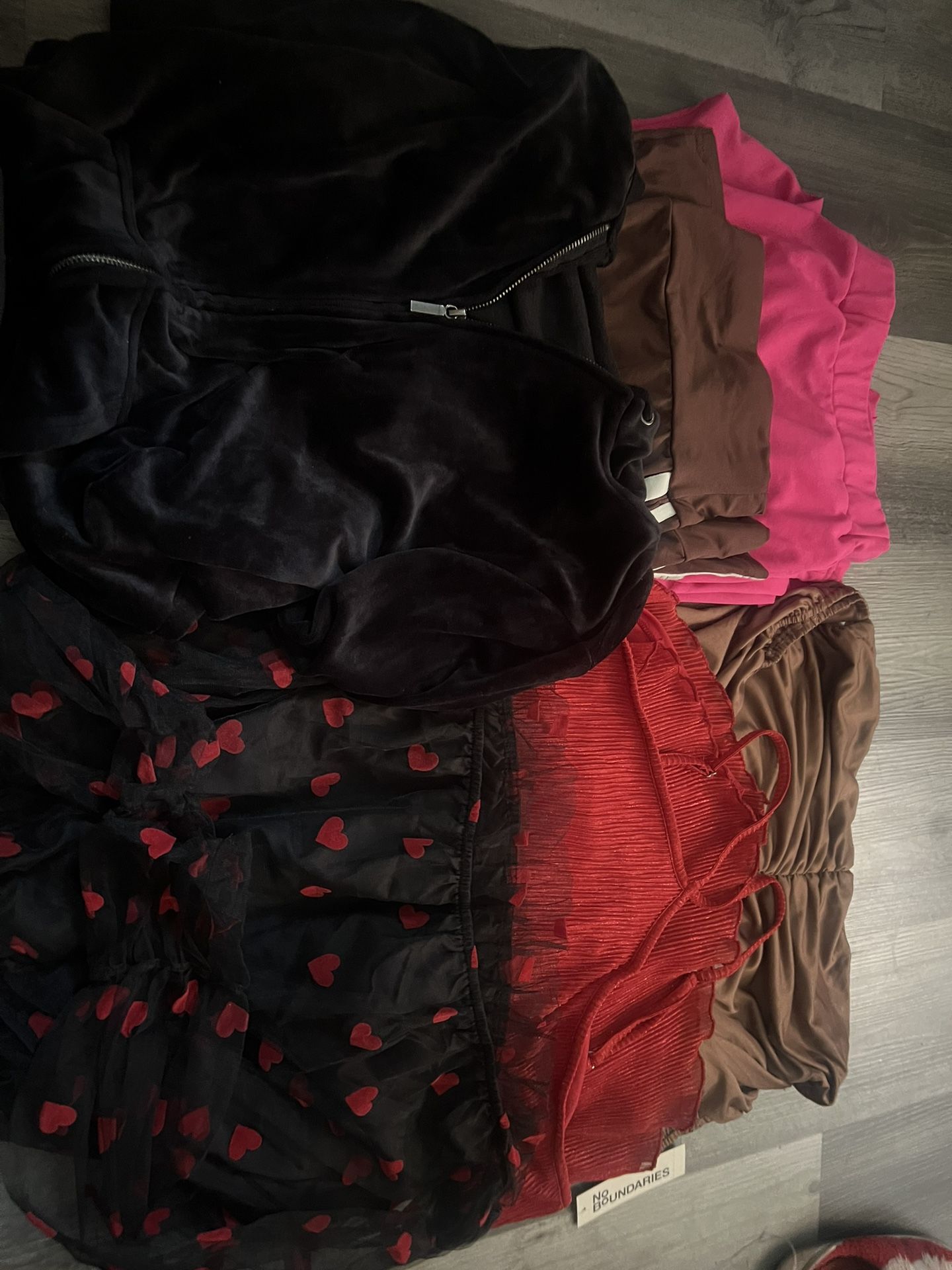 Women Plus Size Bag Of Clothes