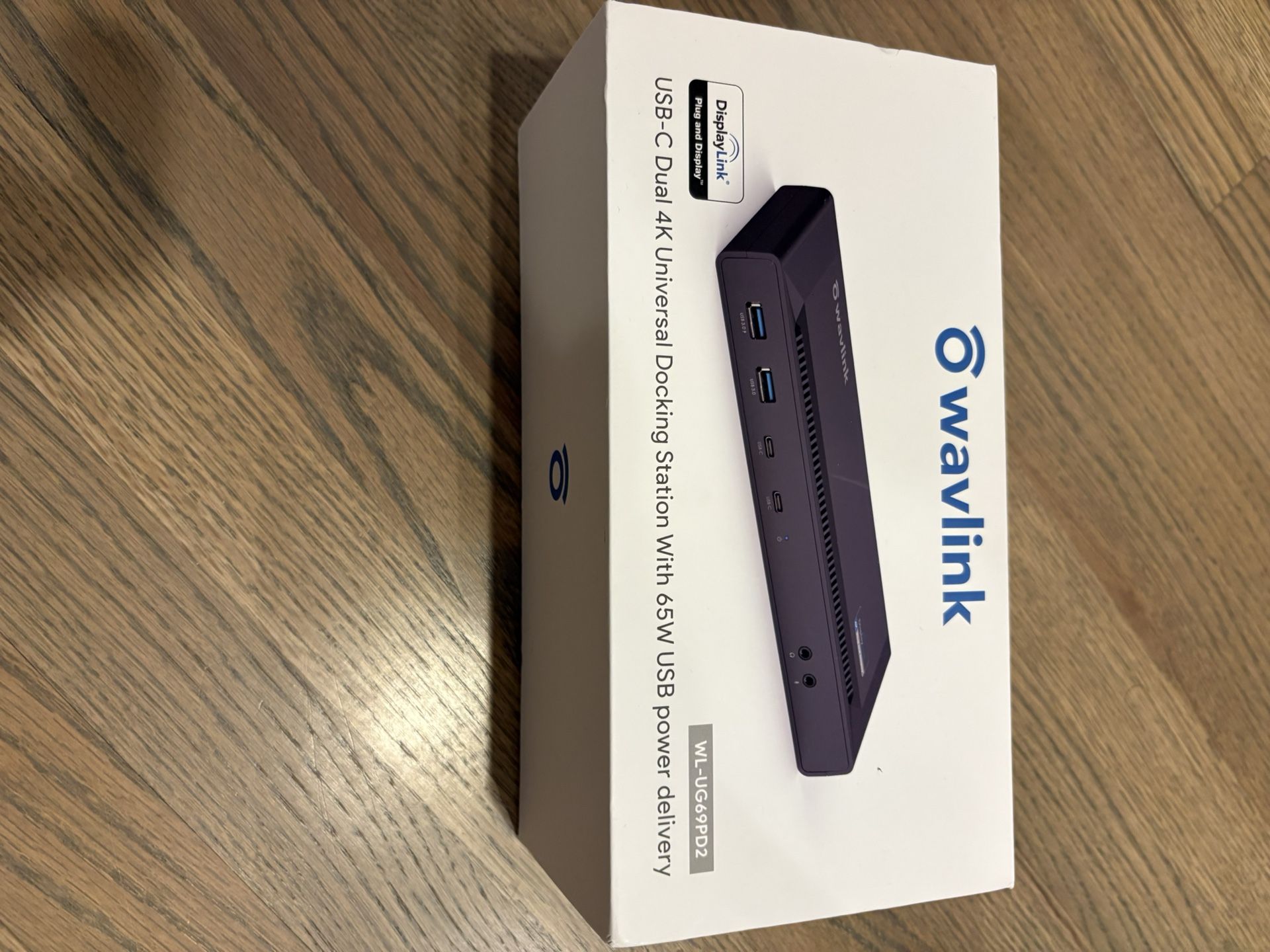 Laptop USB-C 4K Docking Station