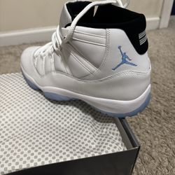 Jordan Retro 11s Columbia