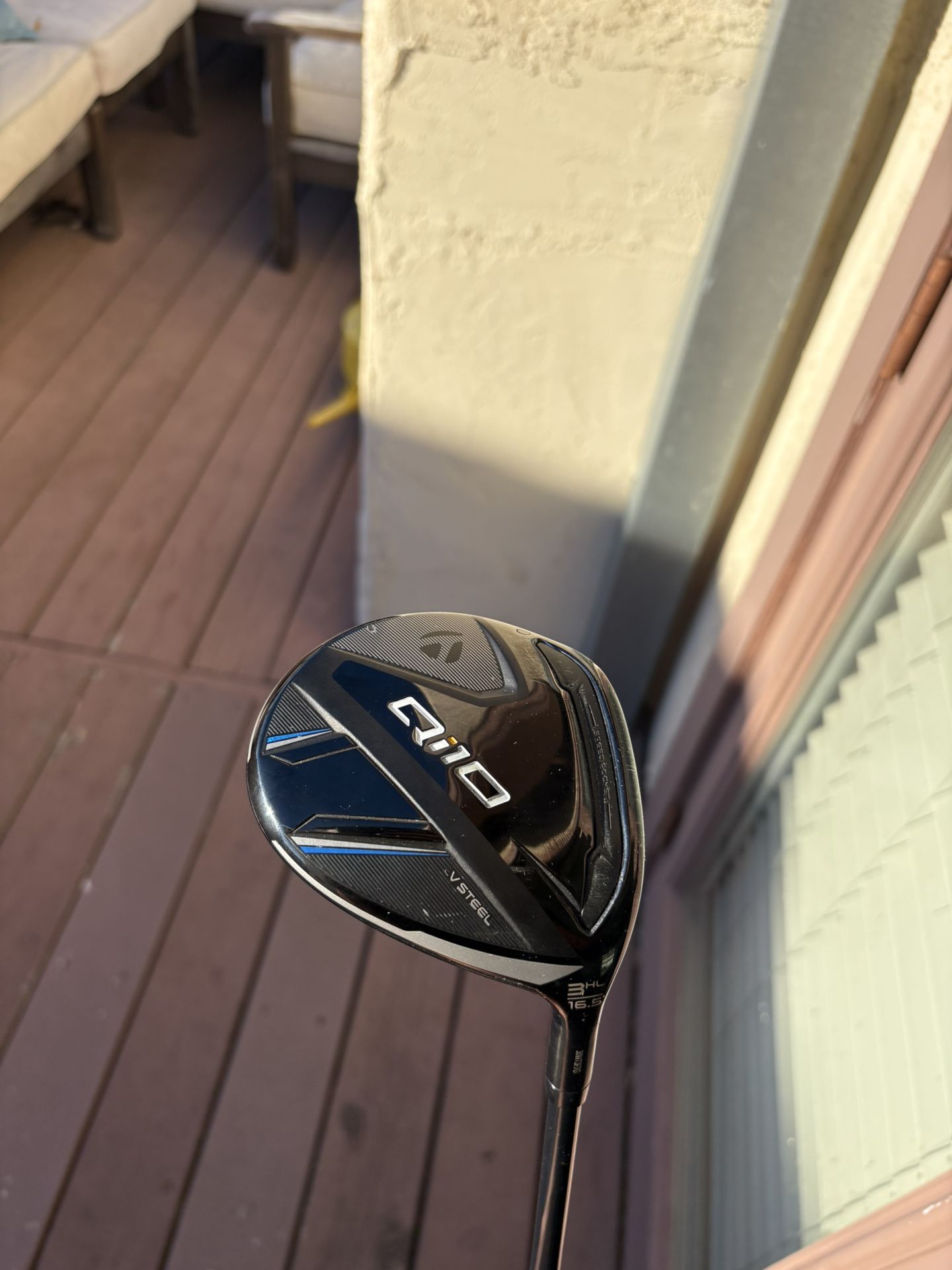 TaylorMade Qi 10 3wood RH With Ventus Blue Shaft 