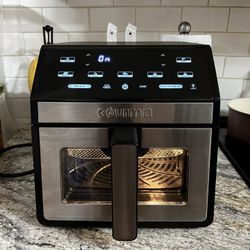 Gourmia 8-Quart Digital Air Fryer with Window & Light