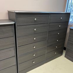 New 12 Drawer Dresser 