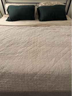 Brand New Cotton Quilt from HomeGoods