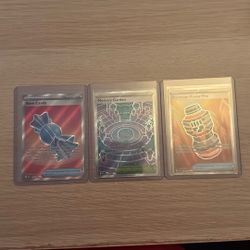 Rare Candy, Mystery Garden, Premium Power Pro- Pokemon