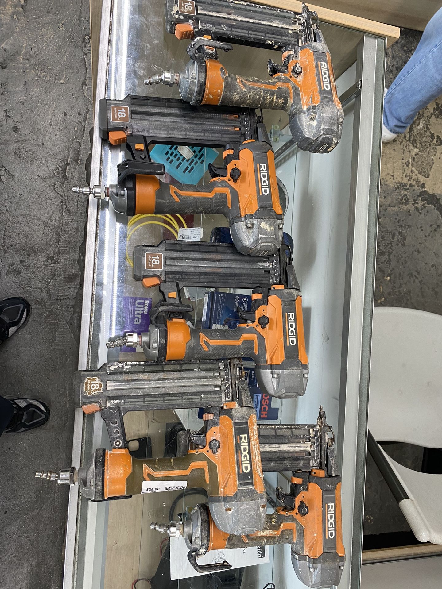 RIDGID 18 GA NAILER/STAPLER R213BNF3 (P11022819)