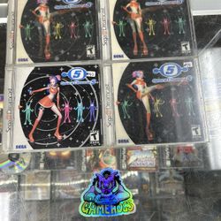 Space Channel 5 Sega Dreamcast $40-$50 Each Gamehogs 11am-7pm