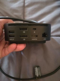 HP Dock G5 Docking station