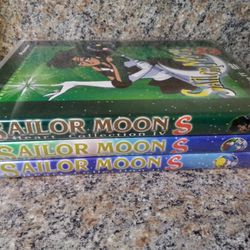 Sailor Moon DVD's