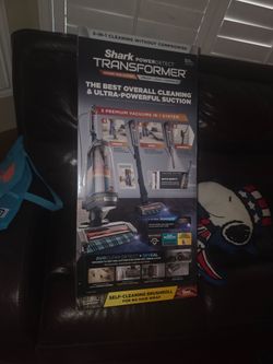 Shark PowerDetect Transformer Upright Vacuum LX5002