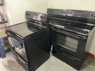 Electric Stoves 