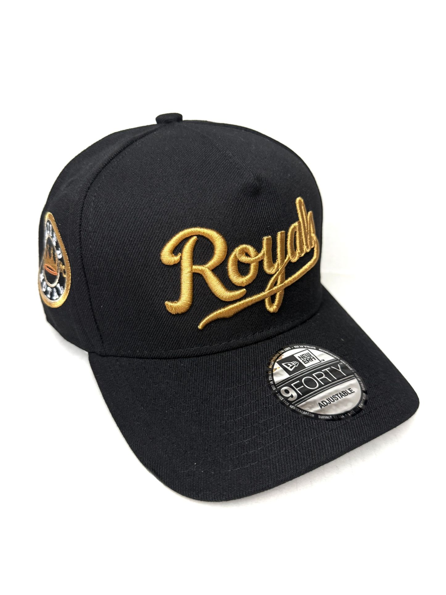 New Era Kansas City Royals 9FORTY Adjustable Snapback 