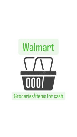Groceries For Cash
