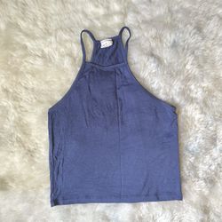 Woman’s Mid-length Halter Top — Size S